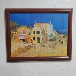 "The Yellow House" by Van Gogh Replica